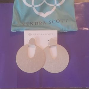 Gold Kendra Scott Earrings